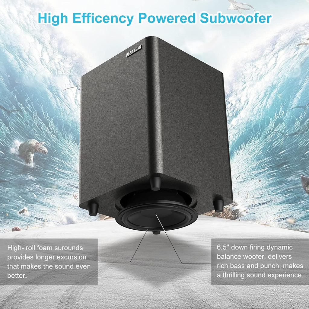 Powered Subwoofer, Black R971074