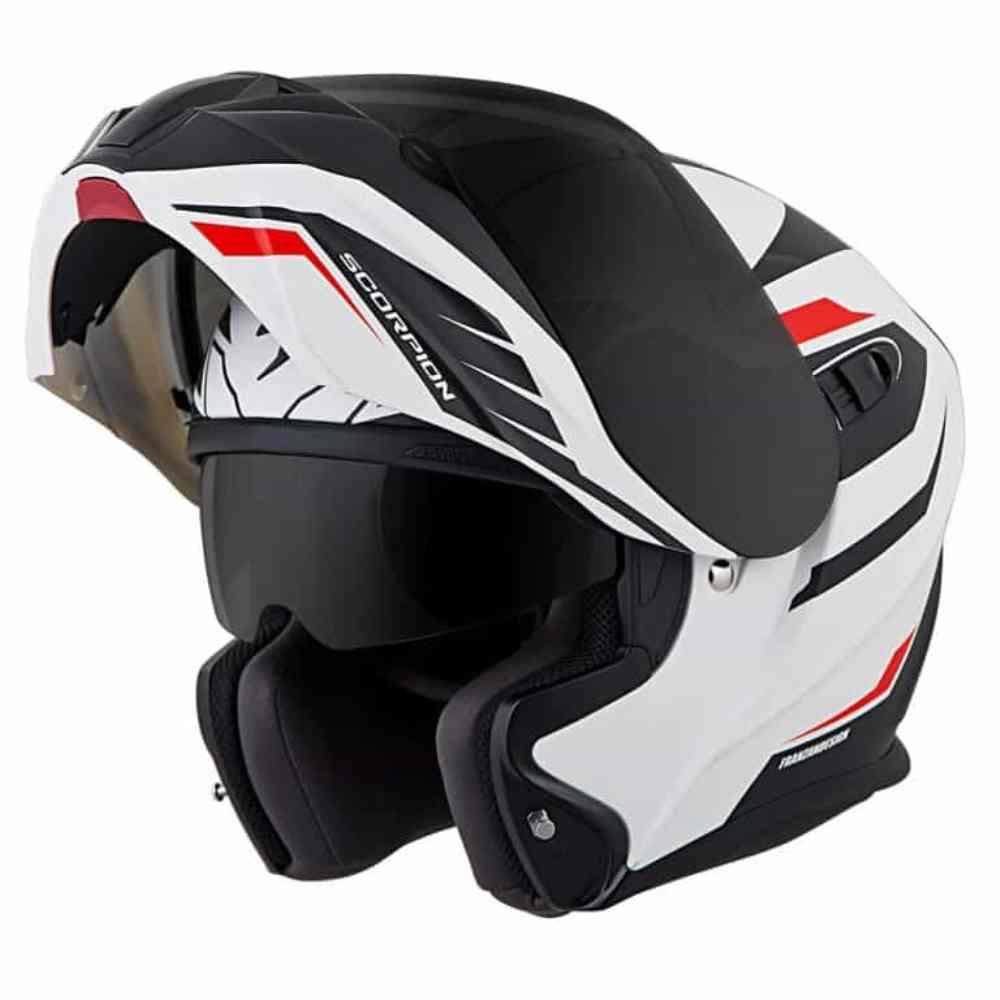 Silver Modular Helmet Q168