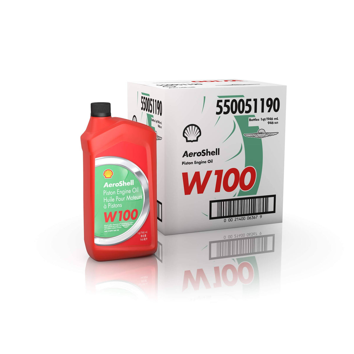 Oil 6x1 Quart Case I2448