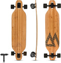 Bamboo Carbon Fiber Longboards Skateboards C729511