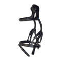 Black Snaffle Bridle J3060