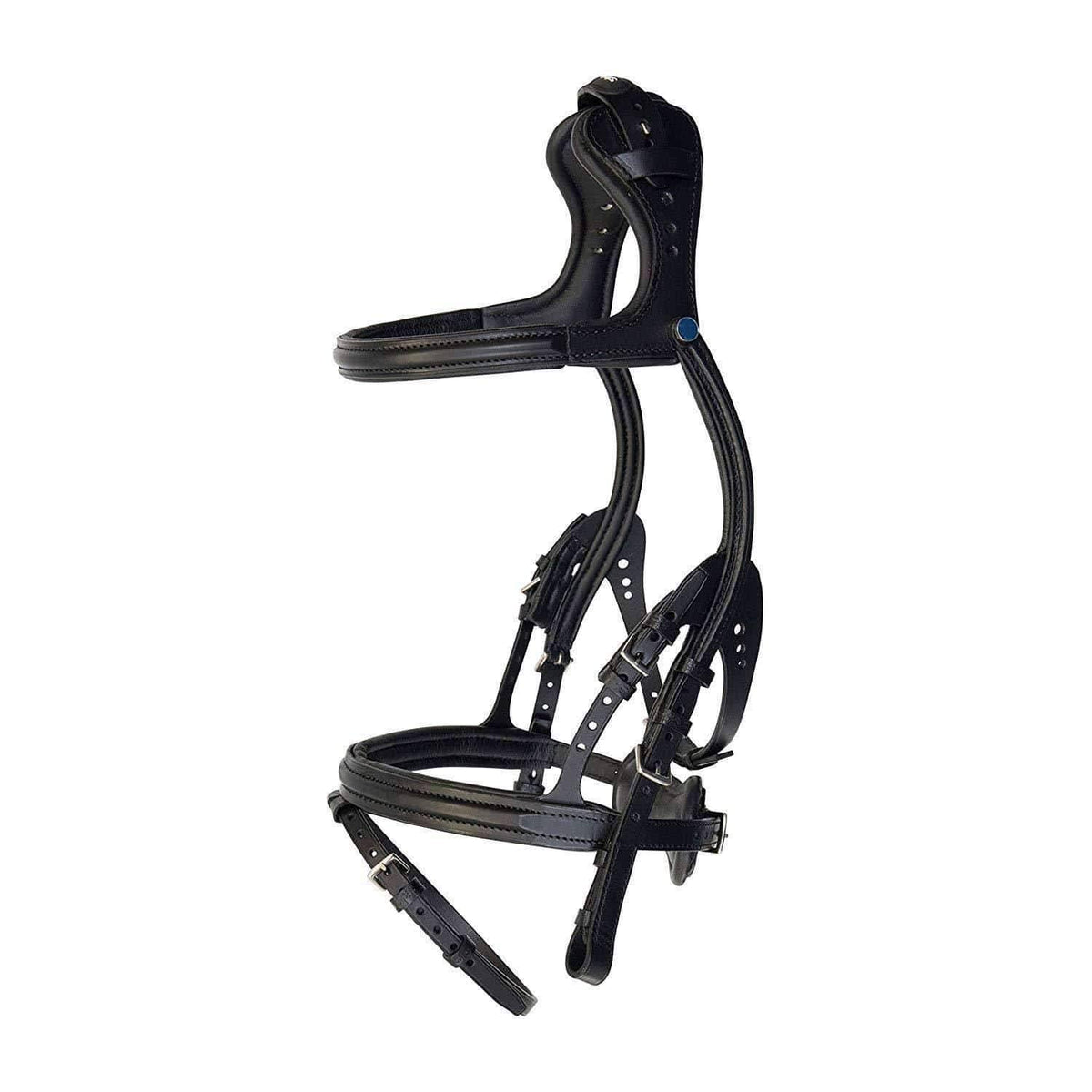 Black Snaffle Bridle J3060