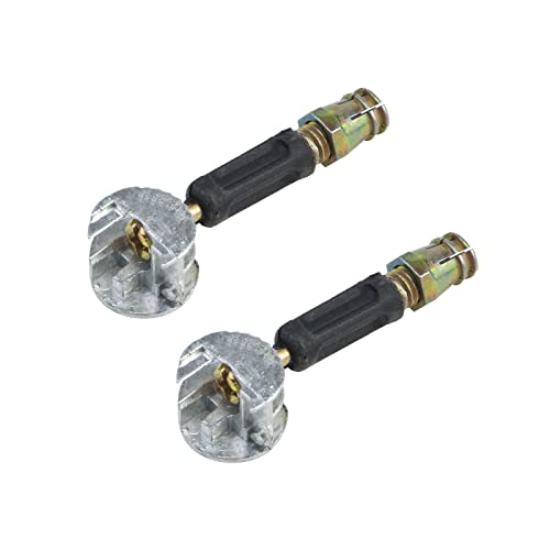 30 Sets Furniture Cam Lock Connector with Screw and Nuts J9126