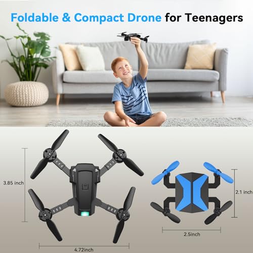 1080P Camera FPV Foldable Drone with 2 Batteries E192
