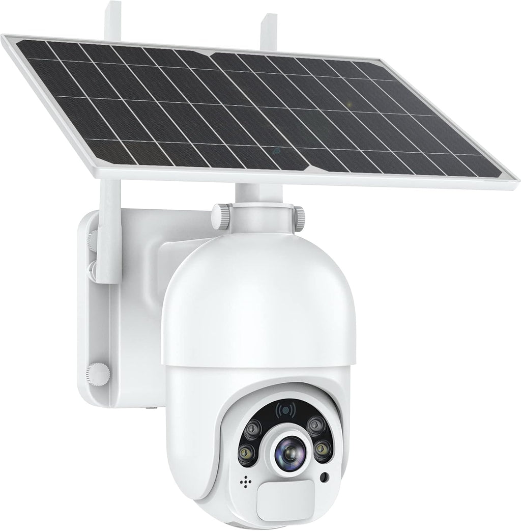 1080P PTZ Security Camera with 14400mAh Battery V5238