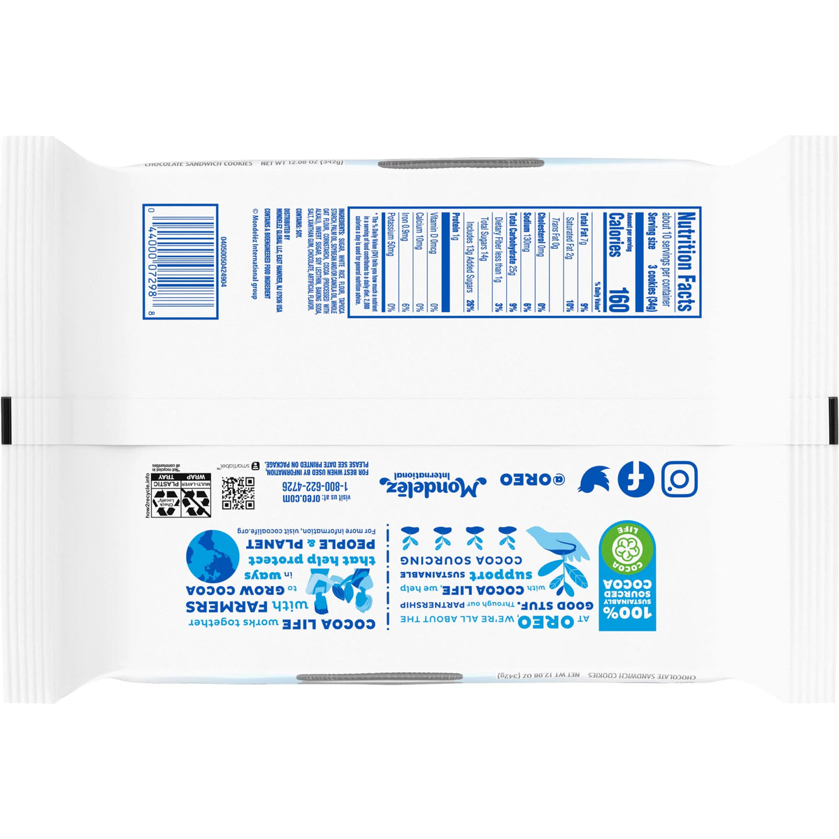 Gluten Free Chocolate Sandwich Cookies (Pack of 24) I84705