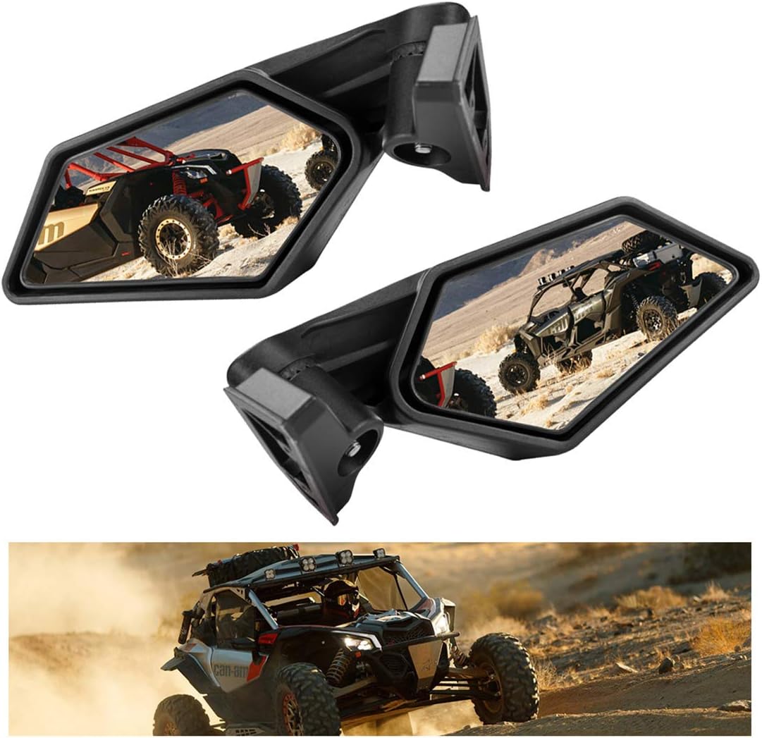 Side Mirrors for 2017-2022 Can Am Maverick X3 G246