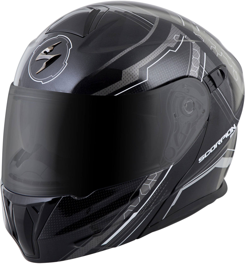 Silver Modular Helmet Q168