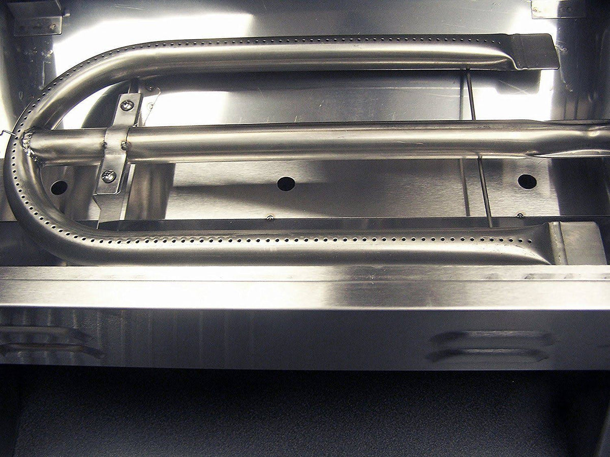Portable Stainless Steel Propane Gas Grill O86147
