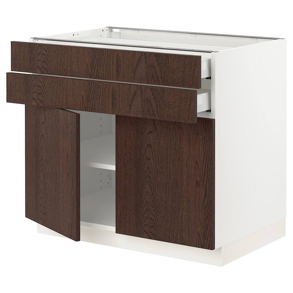 Base Cabinet with 2 Doors 2 Drawers P2722