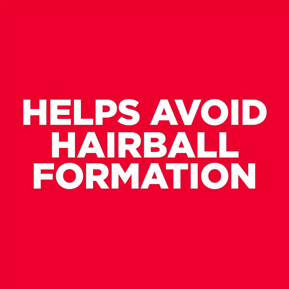 Adult Hairball Control Dry Cat Food P8880