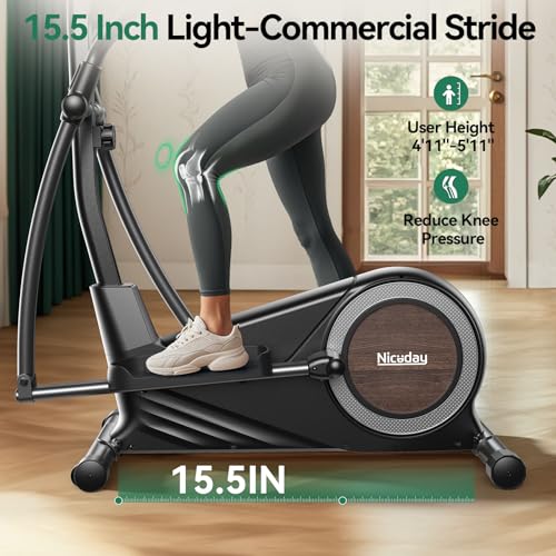 Magnetic Elliptical Trainer with 16 Resistance Levels Y45342