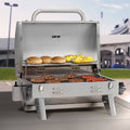 Portable Stainless Steel Propane Gas Grill O86147