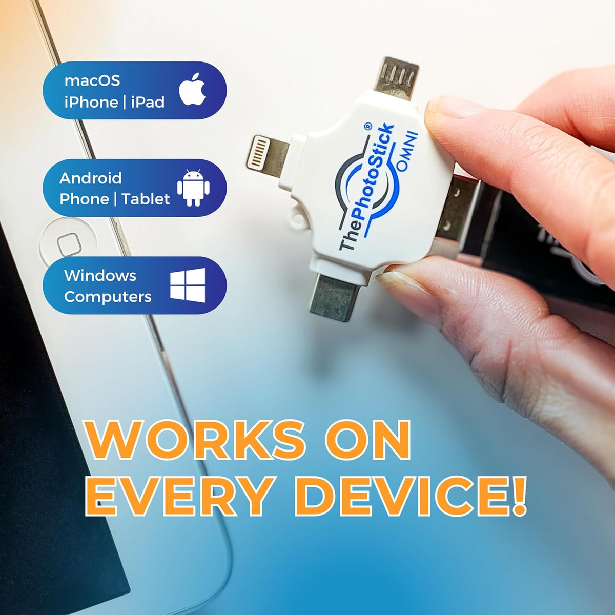 64GB Secure Photo & Video Backup and Transfer Device I6755