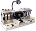 6 Cabbing Machine Lapidary Rock Grinder Polisher F162