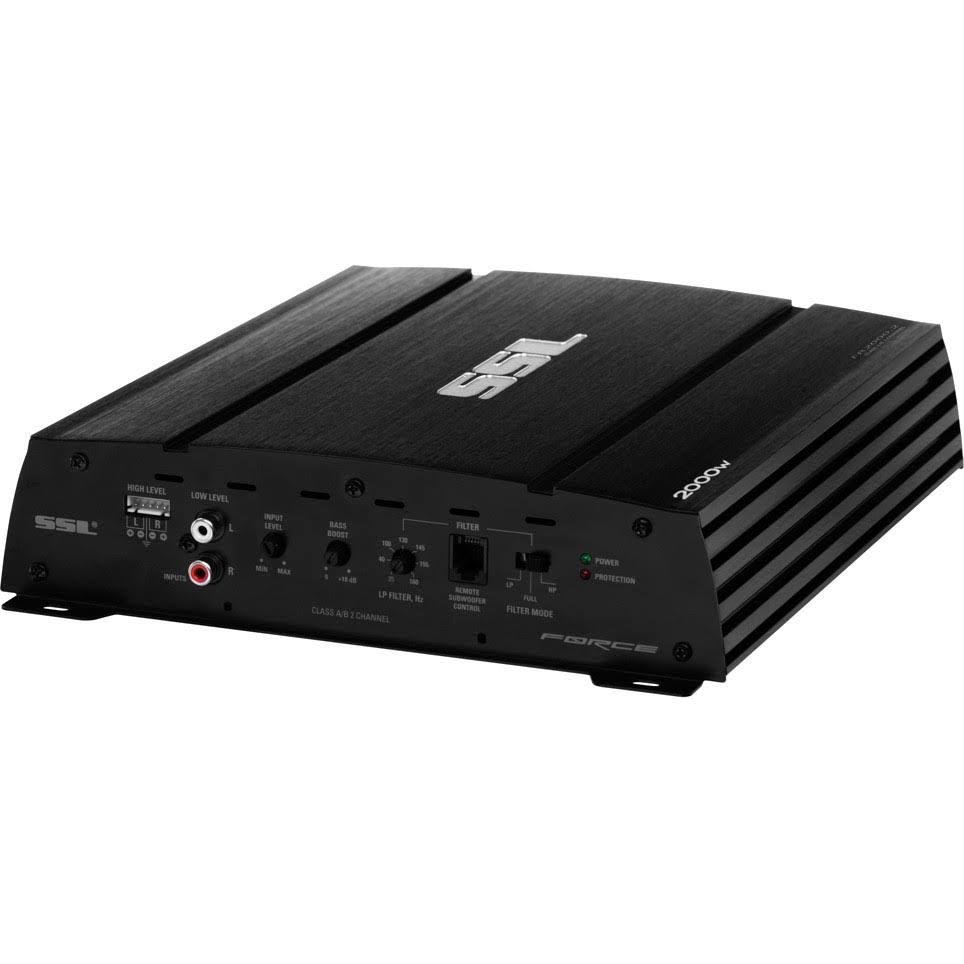 2-Channel Car Amplifier N56579