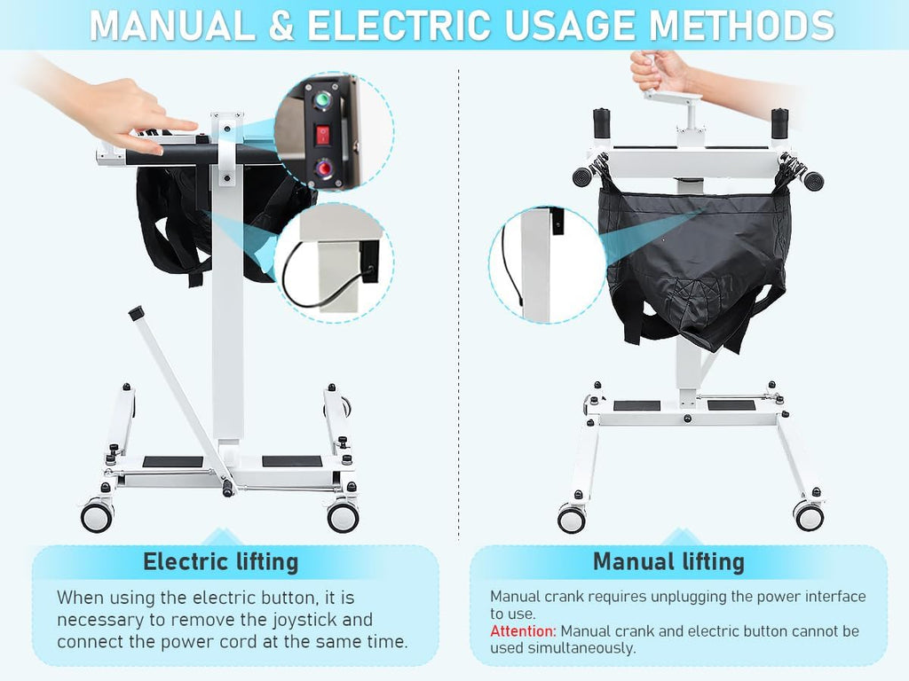 Electric Patient Transfer Lift Chair I188