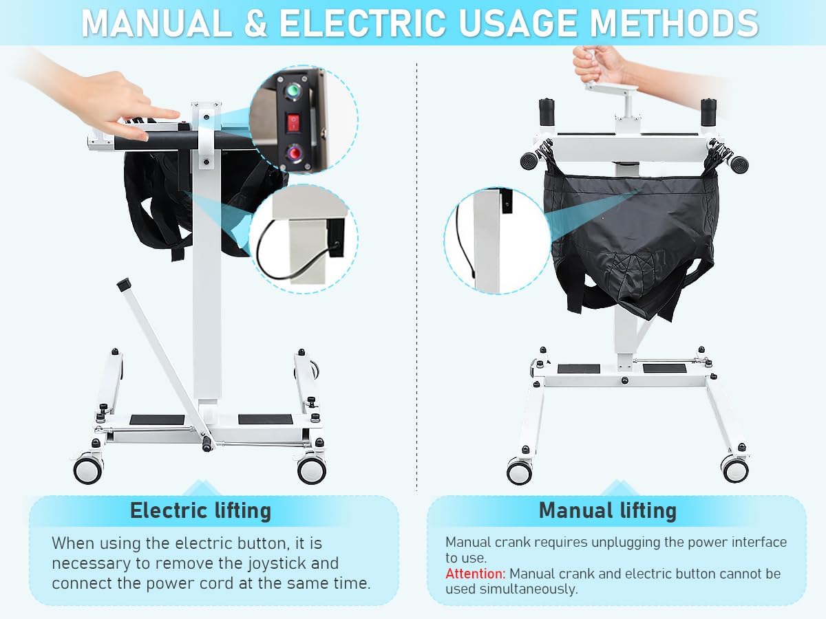 Electric Patient Transfer Lift Chair I188