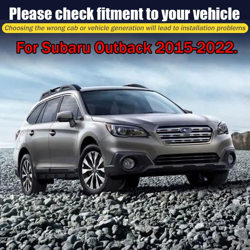 4 Rain Guards for Subaru Outback U43154