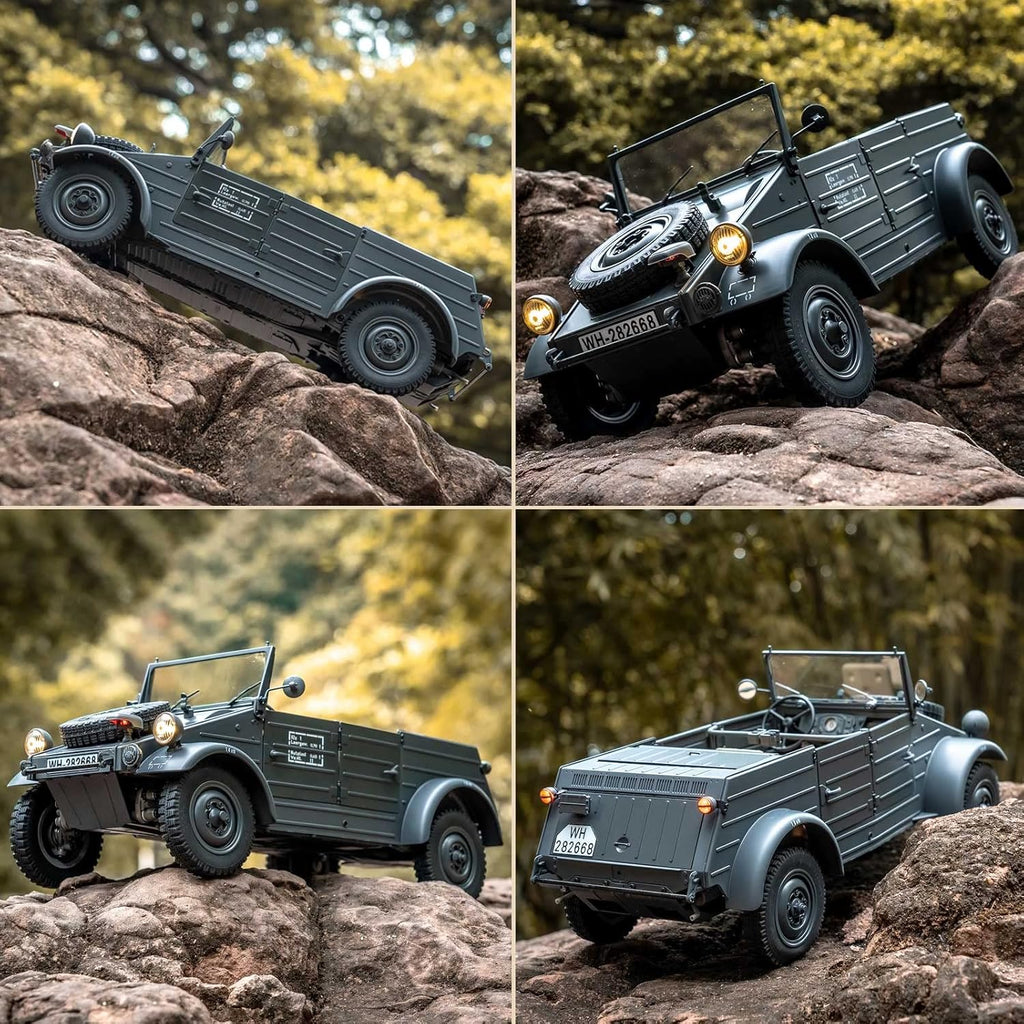 1/12 Kubelwagen Type 82 RC Rock Crawler B274