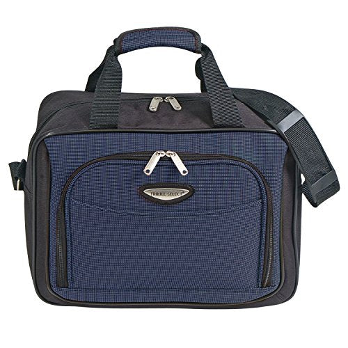 Burgundy Expandable Rolling Upright Luggage 8-Piece Set Q81185