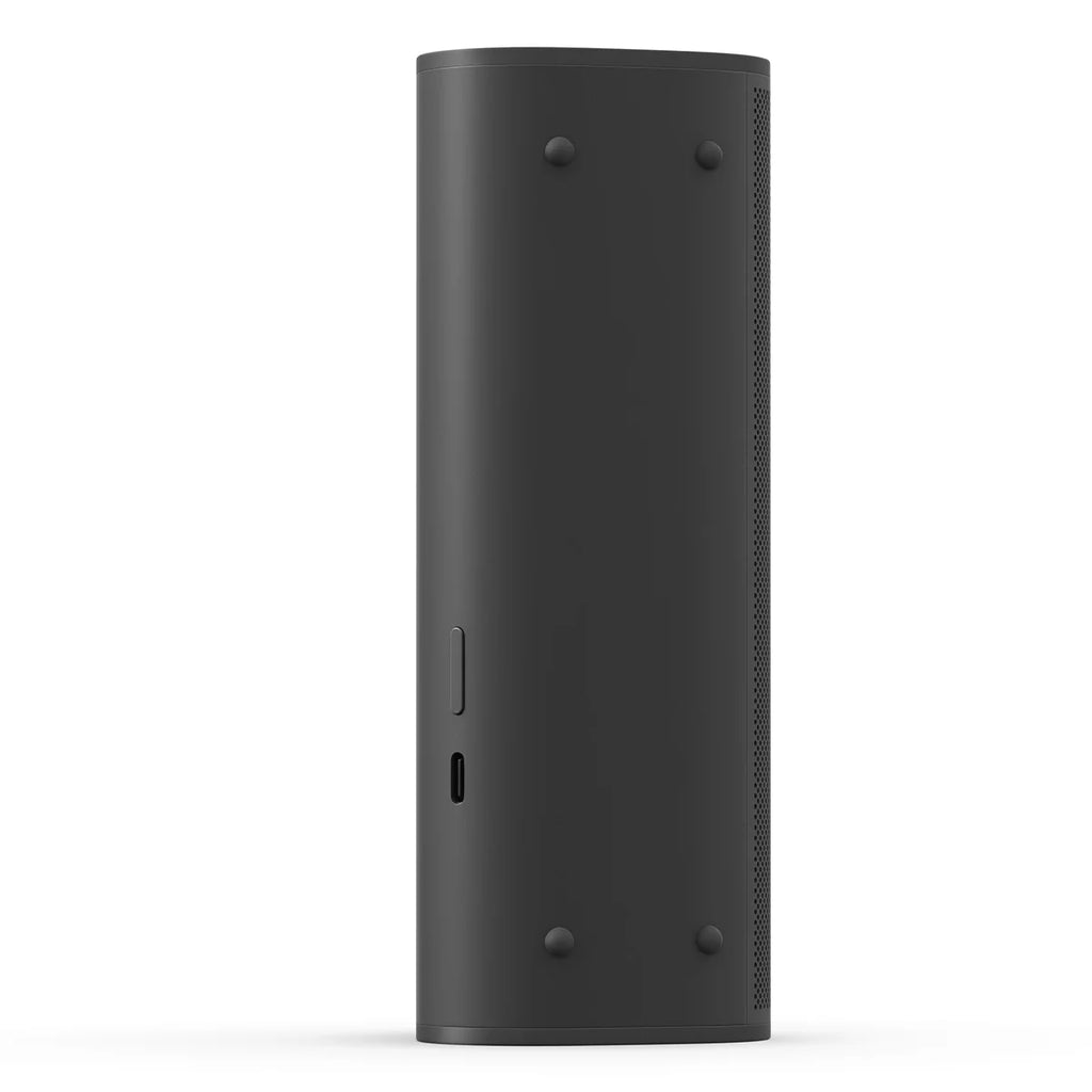 Shadow Black Smart Portable Wi-Fi Speaker L250779