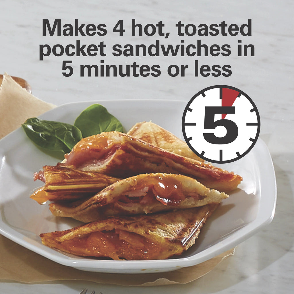 Nonstick Sandwich Maker W2794