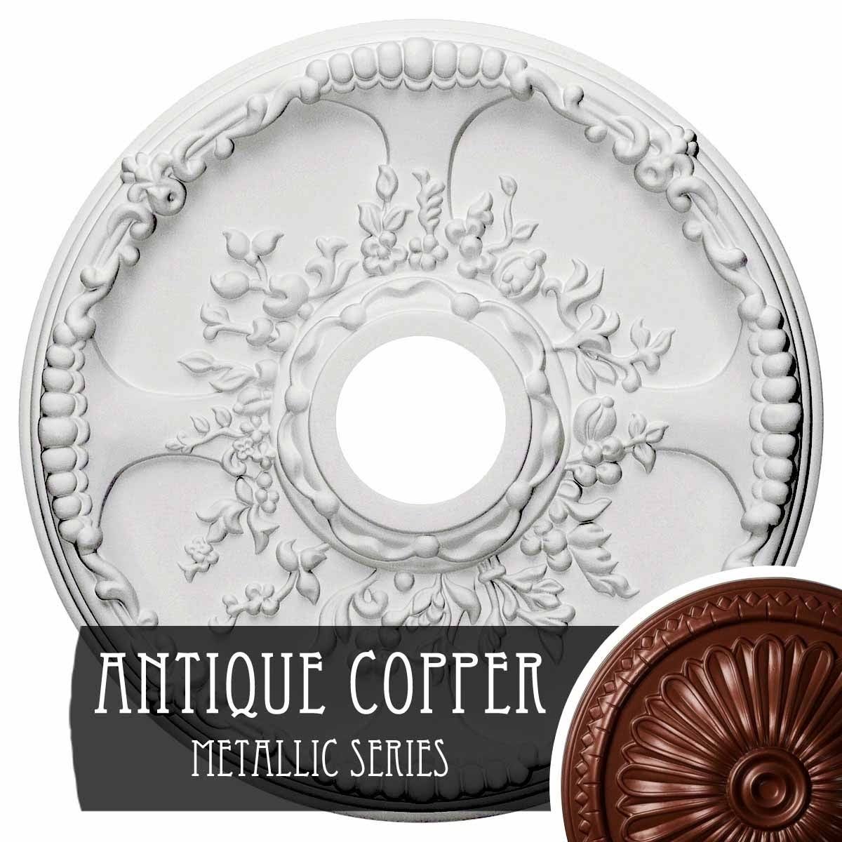18 inch Ceiling Medallion W6461