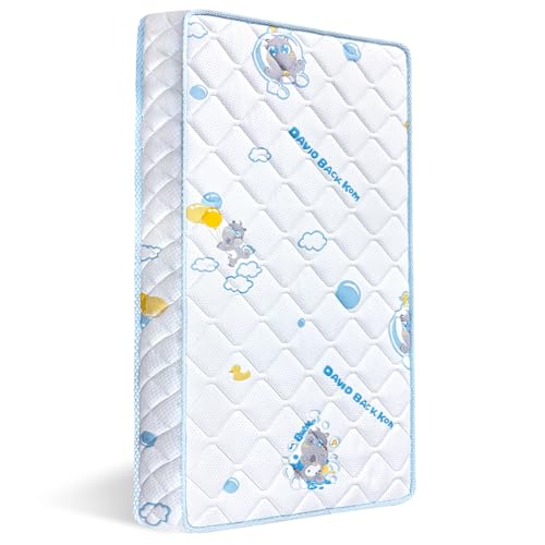 100% Knitted Fabric Crib Mattress D556