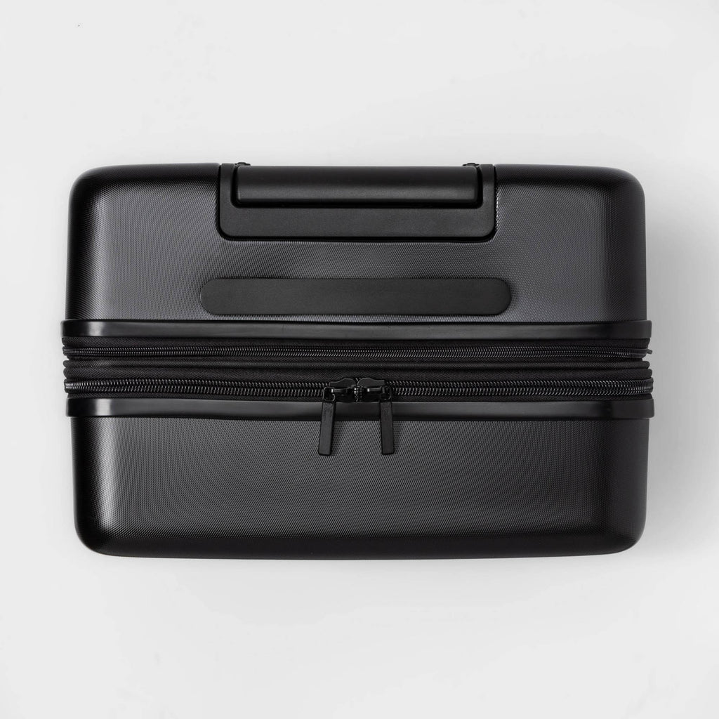 Hardside Spinner Suitcase Black J706
