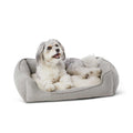 Chambray Cuddler Dog Bed H927