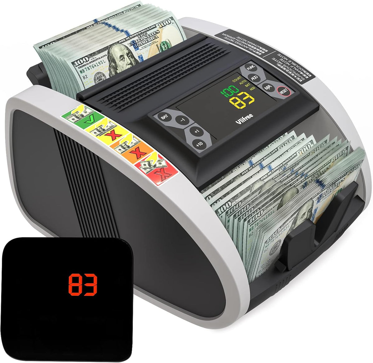 Money Counter Machine with Counterfeit Detection N4704