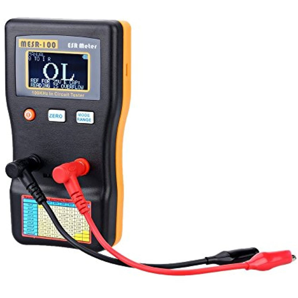 Auto Ranging ESR LCR Meter G861