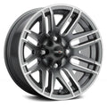 14x7 4x156 2.5et Gunmetal Machined Face Wheel L230622