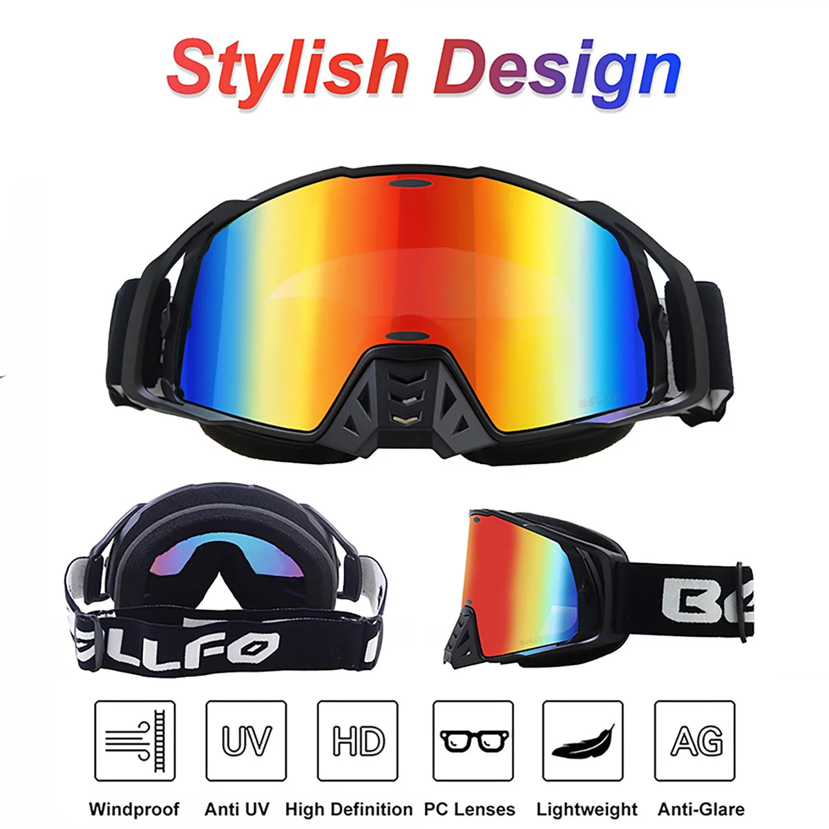 Motorcycle Motocross Goggles B584