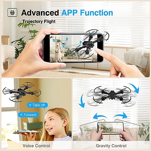 1080P Camera FPV Foldable Drone with 2 Batteries E192