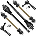 6pcs Suspension Kit Sway Bar Links Tie Rod Ends O33295