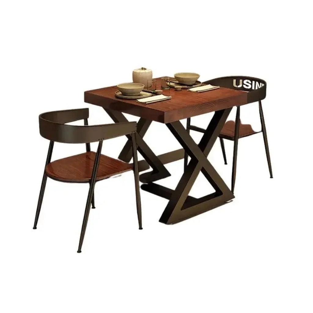 Minimalist Rectangle Waterproof Dining Table N451800