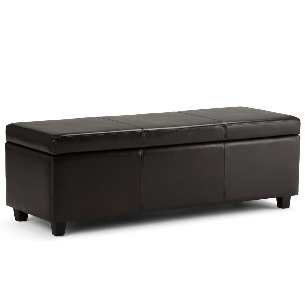 Large Storage Ottoman Bench X803