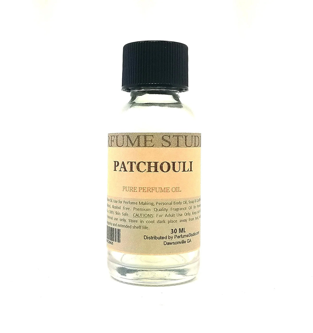 Patchouli Fragrance Oil, Undiluted, Alcohol Free, 1oz O712517