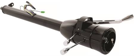 Chrome Tilt Steering Column, Column Shift L655