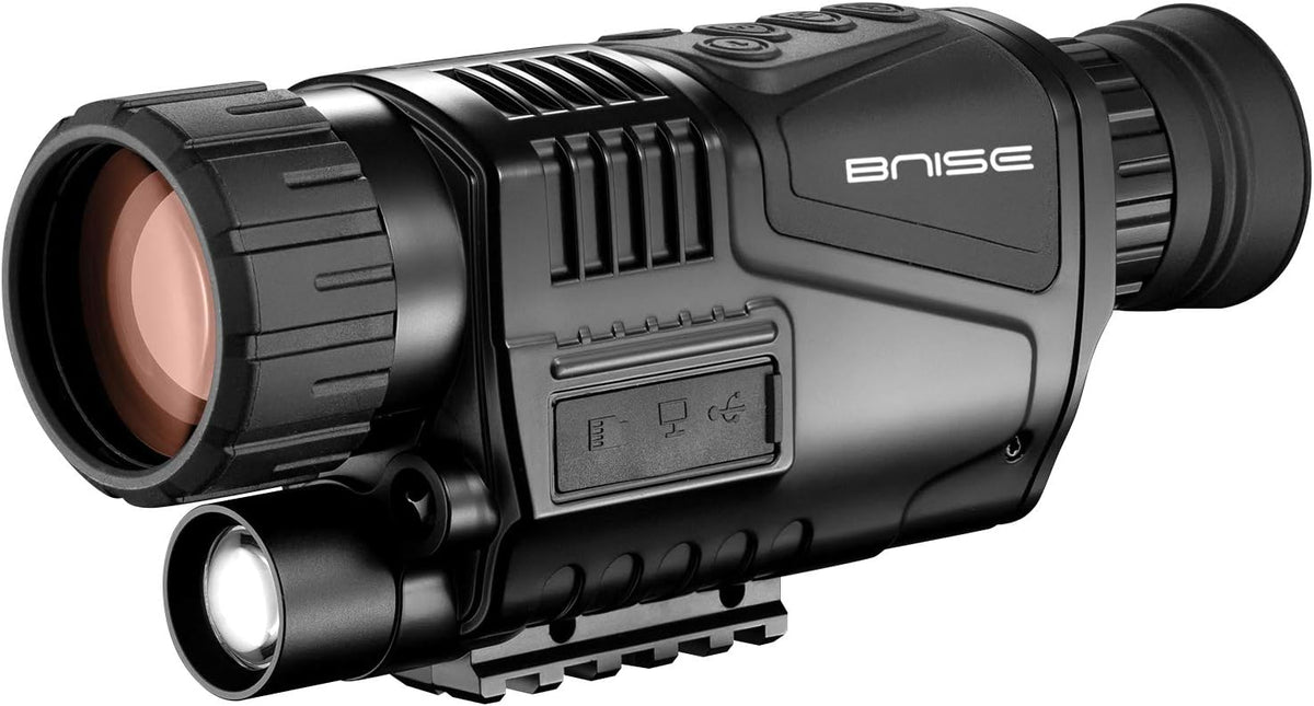 8x40 Infrared Night Vision Monocular Digital Camera with Video Playback USB Output 8G TFCard Z357