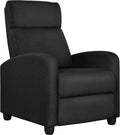 Fabric Recliner Chair Black Y29644
