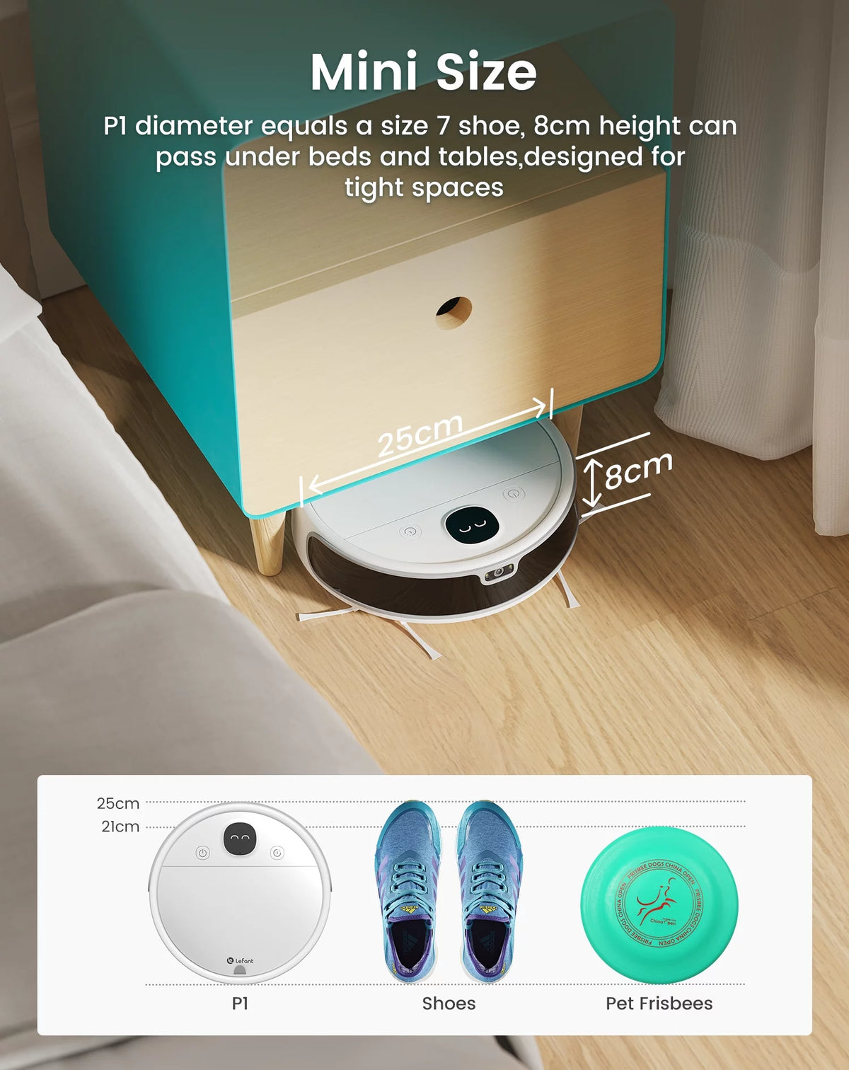 Robot Vacuum Cleaner S72884
