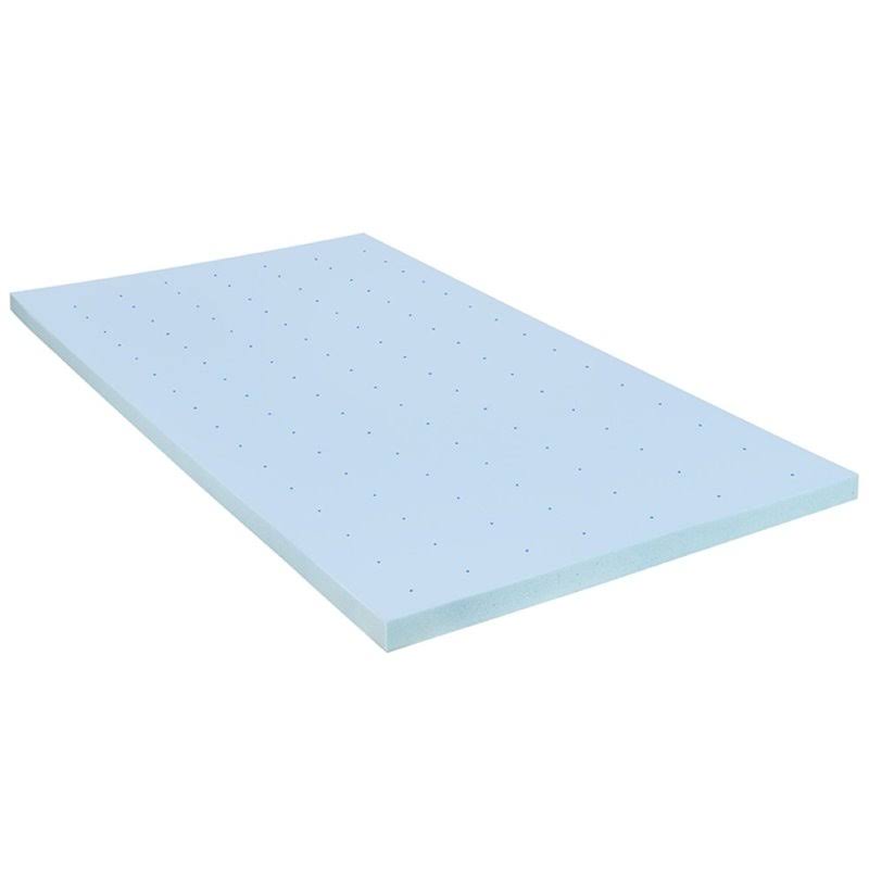 Twin 12 inch Foam Pocket Spring Mattress with 3 inch Gel Memory Foam Topper B919