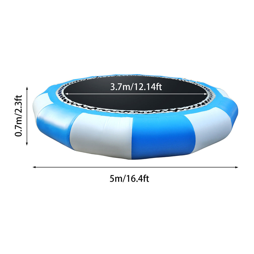 17Ft Inflatable Water Trampoline M7326