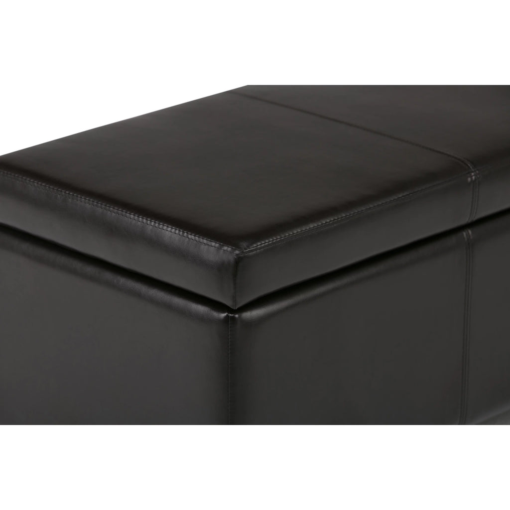 Large Storage Ottoman Bench X803