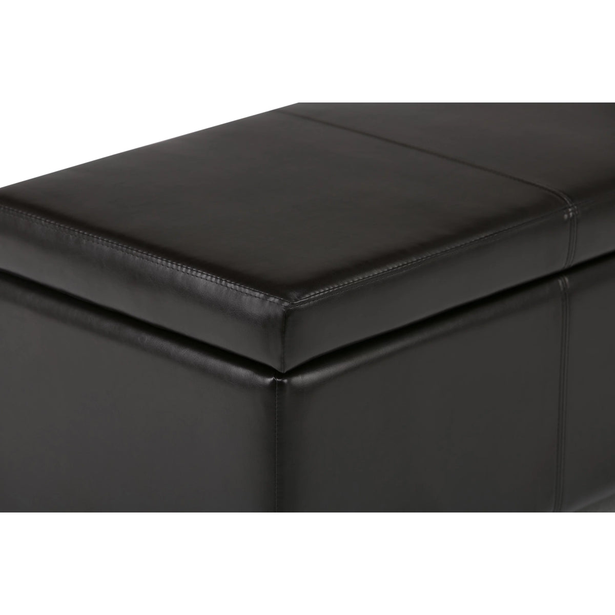 Large Storage Ottoman Bench X803