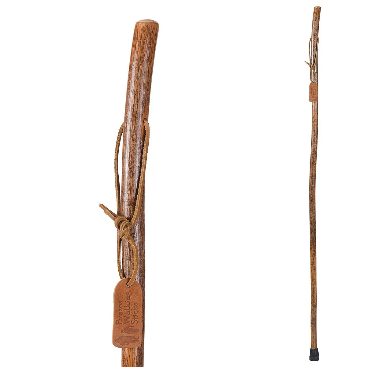 Brown Hickory Walking Stick Q4726