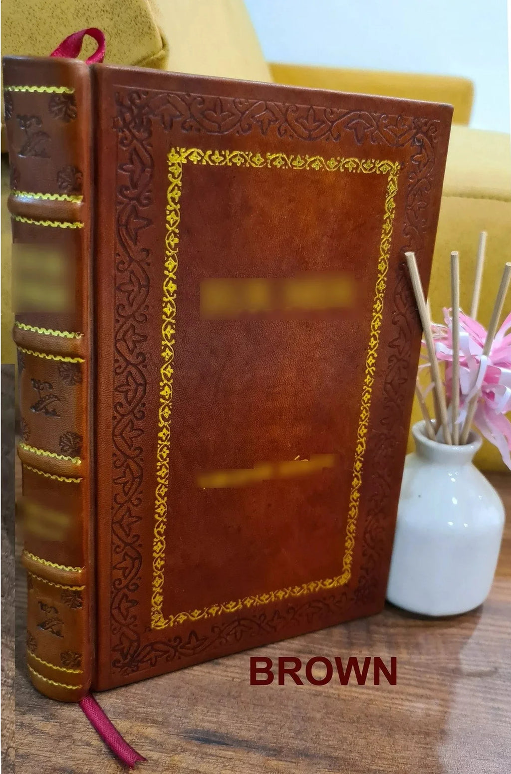 Premium Leather Bound Book A840
